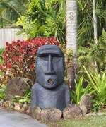 moai letterbox in cairns