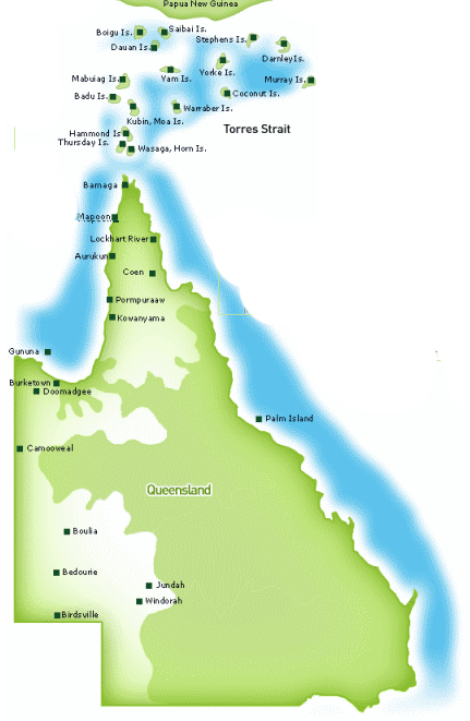 map of remote power stations