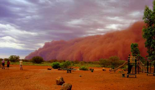 sand storm