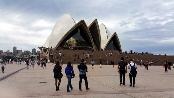 opera house in Sydney
