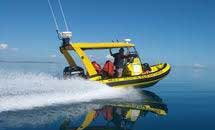 yellow boat expedition around australiac