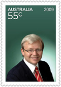 kevin rudd stamp