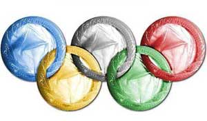 olympic condoms