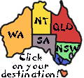 Click on your Australian destination