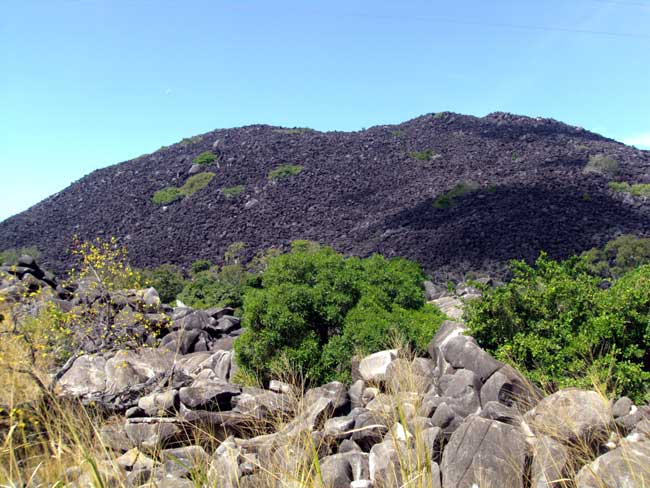 Black Mountain near Cooktown