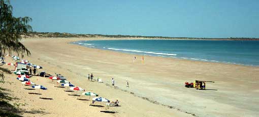 camel ride on broome cable beach