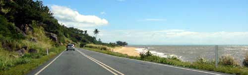rental car from cairns to cape tribulation along the spectacular scenic daintree coast line