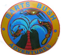 Bart's Bush Adventures four wheel drive safaris