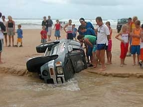 fraser island mishap