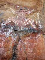 kakadu aboriginal rock art