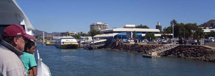 ferry to magnetic island