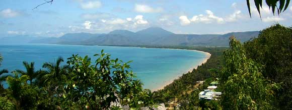 four mile beach in port douglas