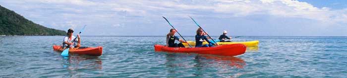 cape tribulation sea kayaking daintree