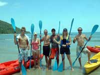 sea kayaking cape tribulation