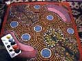 aboriginal art at uluru ayers rock