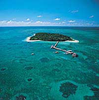 green island cairns queensland