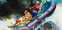 white water rafting tour froom port douglas