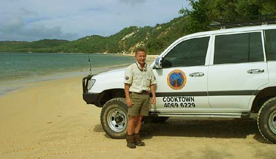 cooktown four wheel drive tours with bart, see cooktown and cape york peninsula