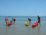 cape tribulation seakayaking