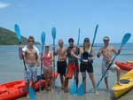 cape tribulation seakayaking