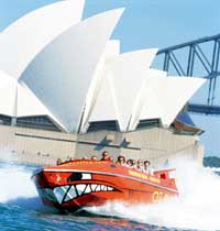 sydney jet boating