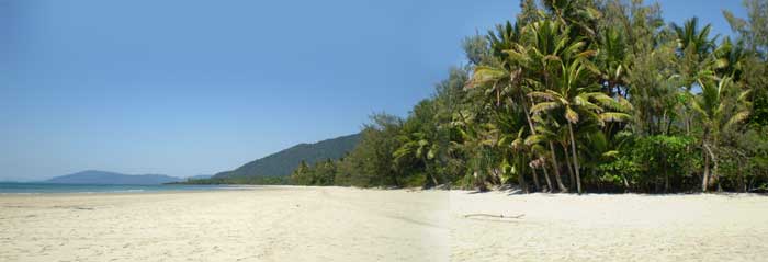 good weather and sunshine in cape tribulation