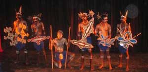aboriginal dance show
