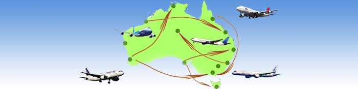 cheap domestic airfares in australia to sydney melbourne adelaide brisbane