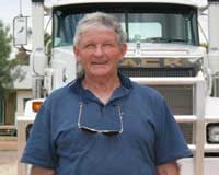 john atkinson, the roadtrain driver