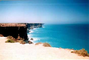 between adelaide in south australia and perth in western australia